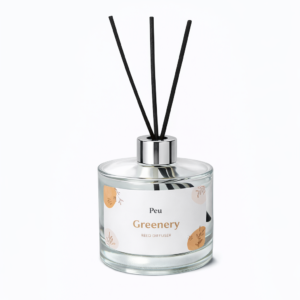 greenery reed diffuser
